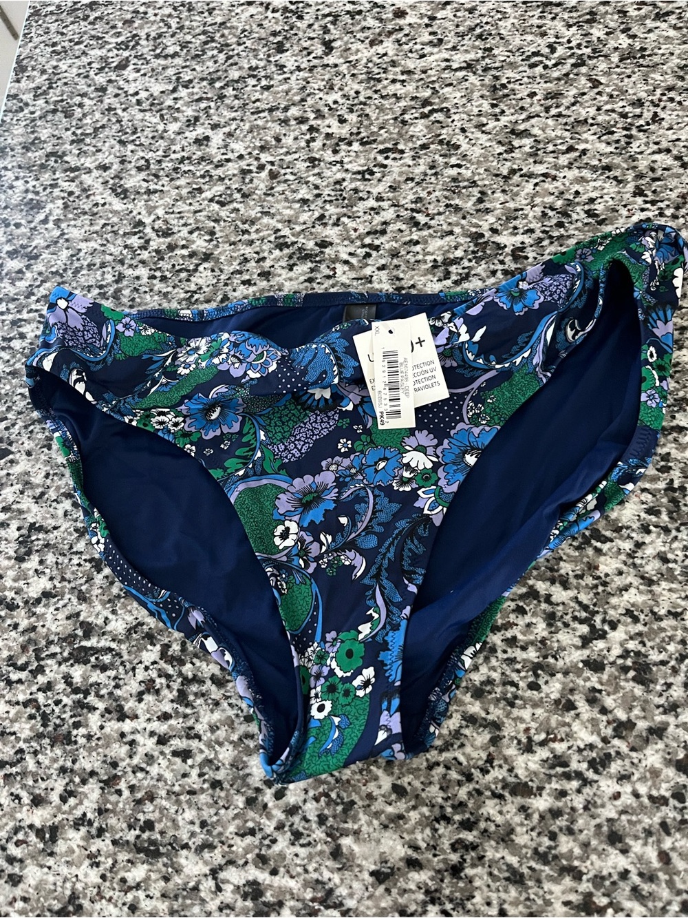 Women’s Floral Bikini Bottoms